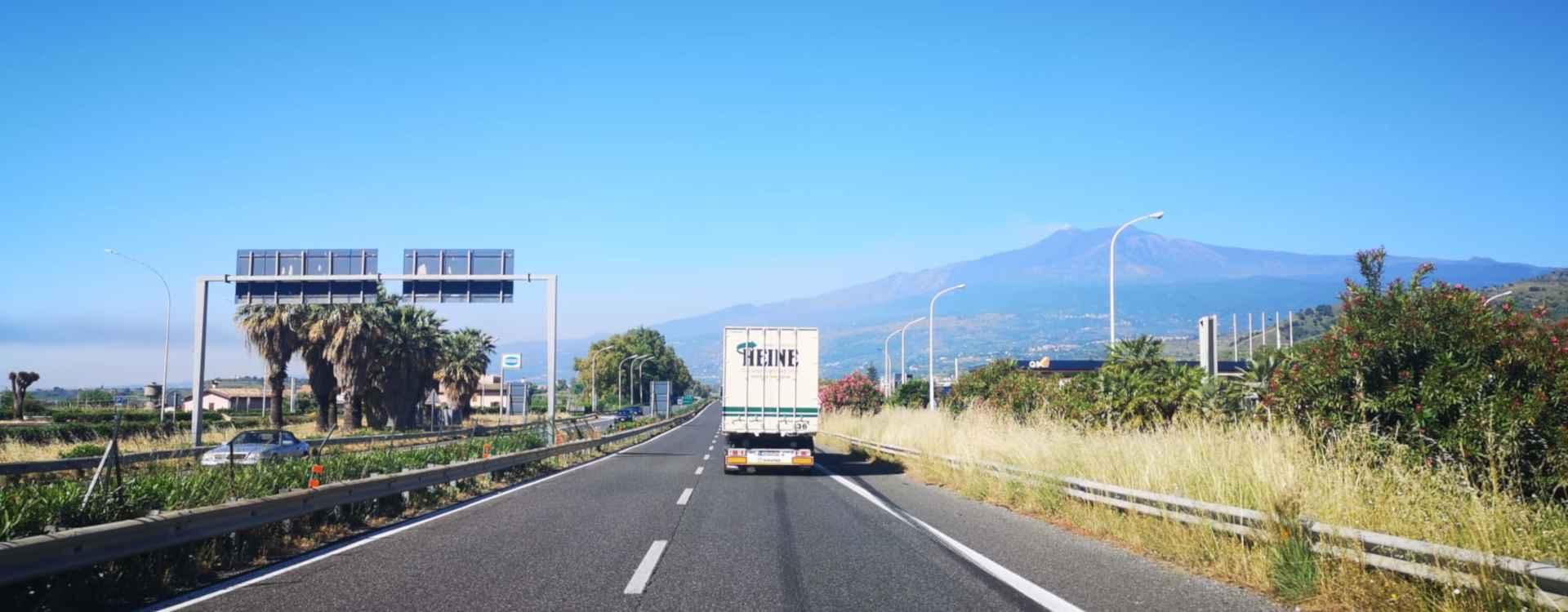 Firma Möbeltransport Heine Sizilien Italien 