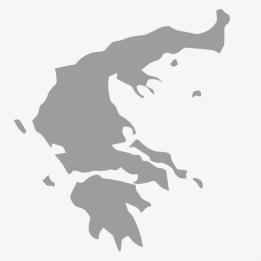 Griechenlandkarte zum Angebot der Firma Möbeltransport Heine